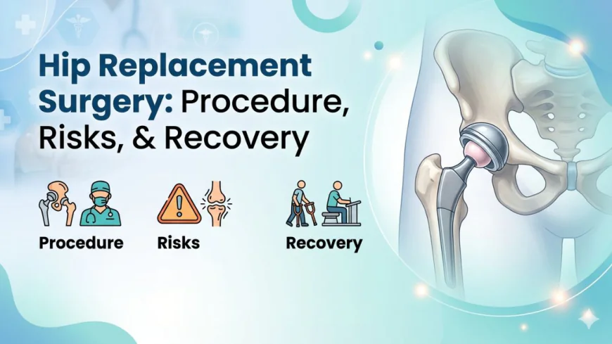 Hip Replacement Surgery: Procedure, Risks, & Recovery