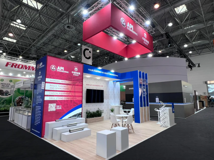 Benefits of Choosing a Custom Exhibition Stand Design in Nuremberg?