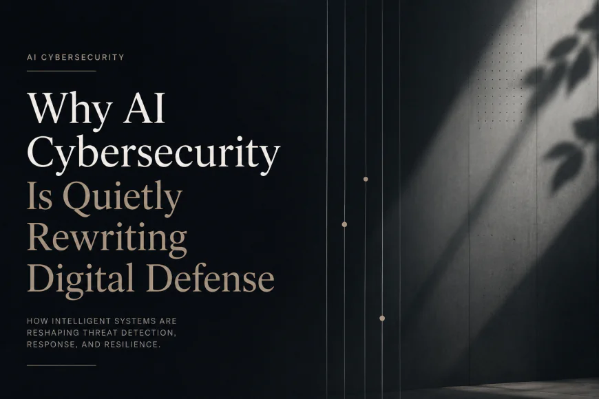 Why AI Cybersecurity Is Quietly Rewriting Digital Defense