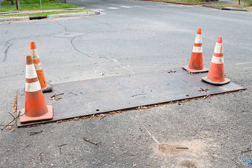 How to Use Road Plates Safely on Construction Sites