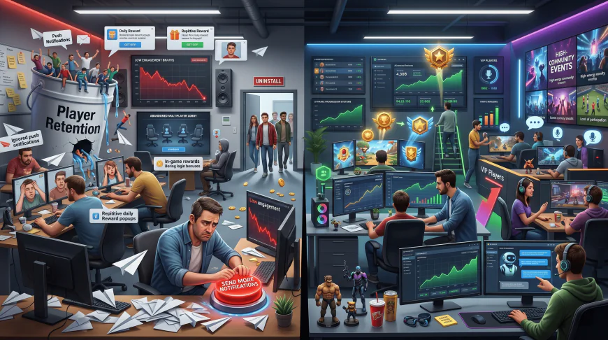 Why Most Studios Are Using Gaming Retention Tools the Wrong Way