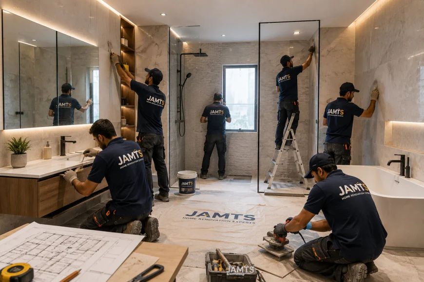 Professional Bathroom Renovation & Remodelling Services in Dubai