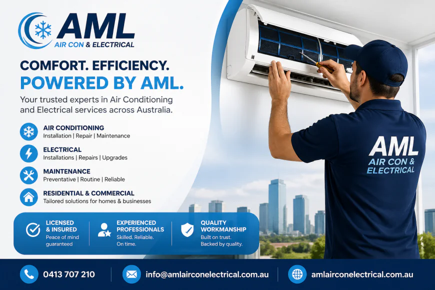 Trusted Air Conditioning Repair St Ives by AML Aircon Electrical