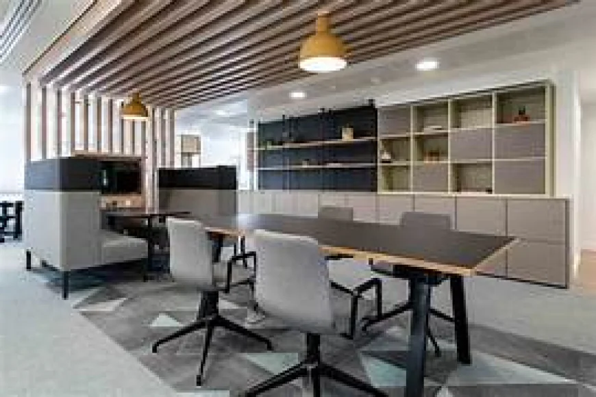 Small Office Space Optimization for Efficient Layouts and Productive Work Environments