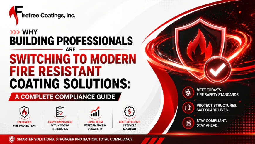 Why Building Professionals Are Switching to Modern Fire Resistant Coating Solutions: A Complete Compliance Guide