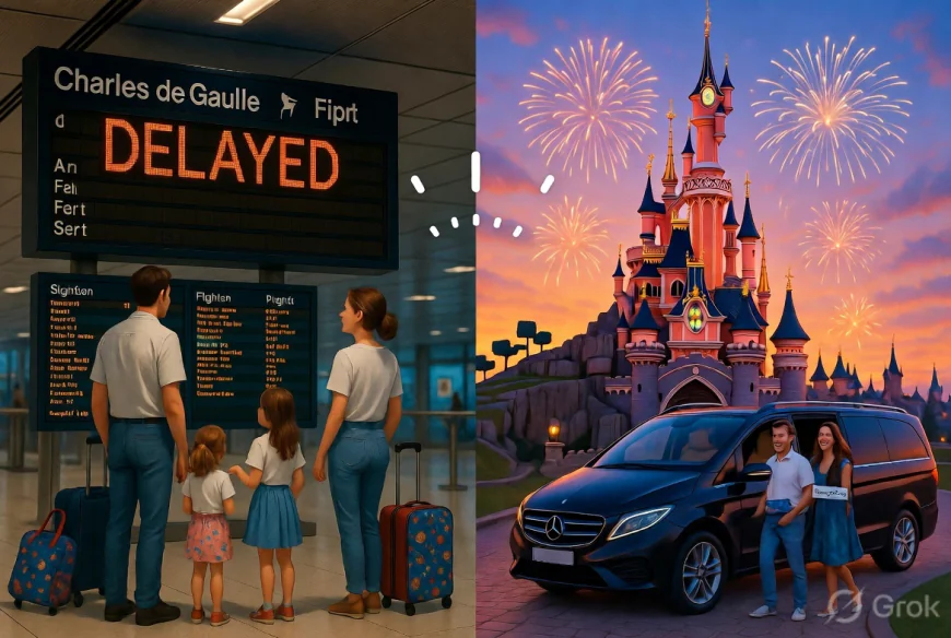 What Happens If Your Flight to Paris Is Delayed Before a Disneyland Trip
