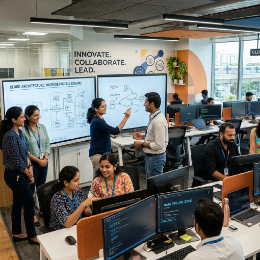 Global Capability Center Services: Accelerating Enterprise Growth Through Strategic Innovation
