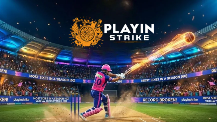 Playinstrike Captures Historic IPL Sixes Record