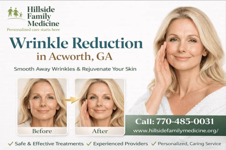 How Wrinkle Reduction Can Help You Achieve Younger-Looking Skin?