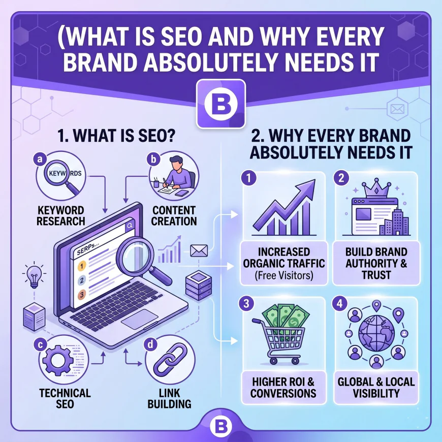 What Is SEO and Why Every Brand Absolutely Needs It
