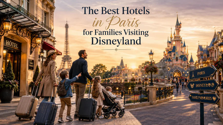 The Best Hotels in Paris for Families Visiting Disneyland