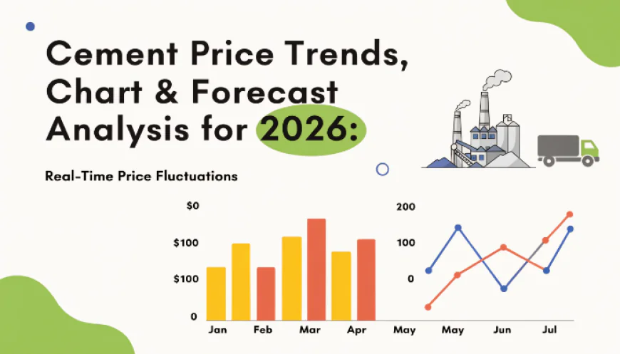 Cement Price Trend Chart 2026: Latest Data, Market Insights & Forecast