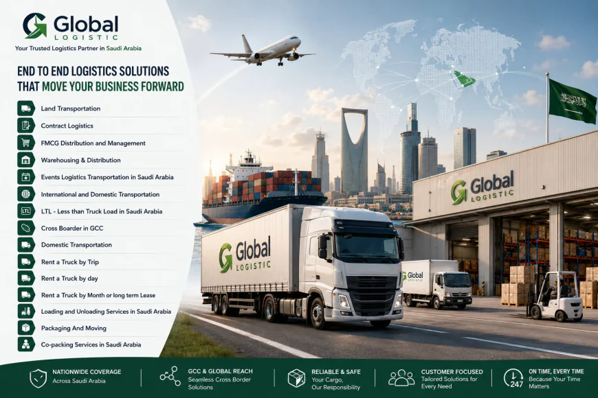 Logistics Systems Supporting Retail and Manufacturing Sectors