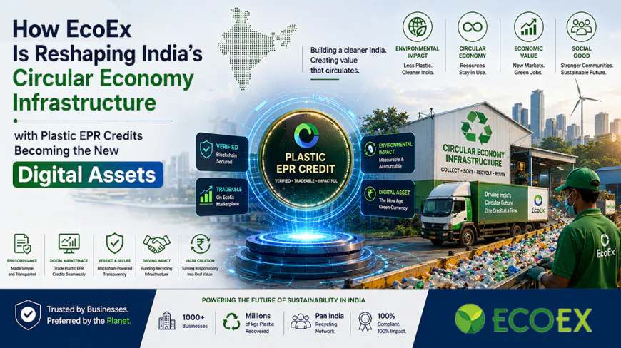 How EcoEx Is Reshaping India's Circular Economy Infrastructure with Plastic EPR Credits Becoming the New Digital Assets