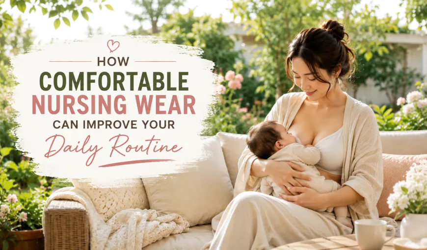 HOW COMFORTABLE NURSING WEAR CAN IMPROVE YOUR DAILY ROUTINE
