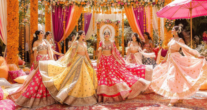 Mehendi Outfit Ideas: Stylish Wedding Fashion Inspiration