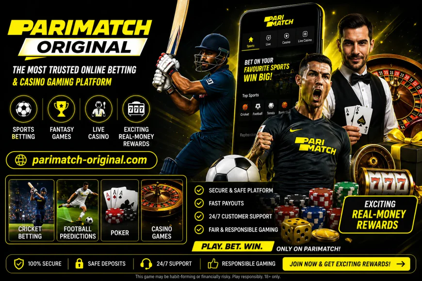 Parimatch: India’s Fast-Growing Online Gaming Platform