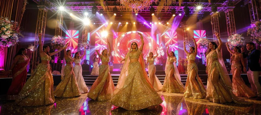Sangeet Outfit Ideas: Glamorous Wedding Fashion Trends