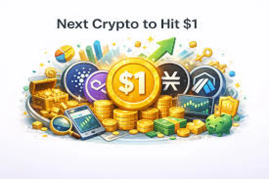 Next Crypto to Hit $1 Detailed Informative Crypto Growth Breakdown 2026