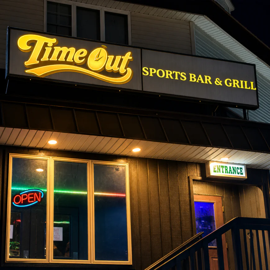 Why Time Out Sports Bar & Restaurant Is a Go-To Dining Spot in Presque Isle