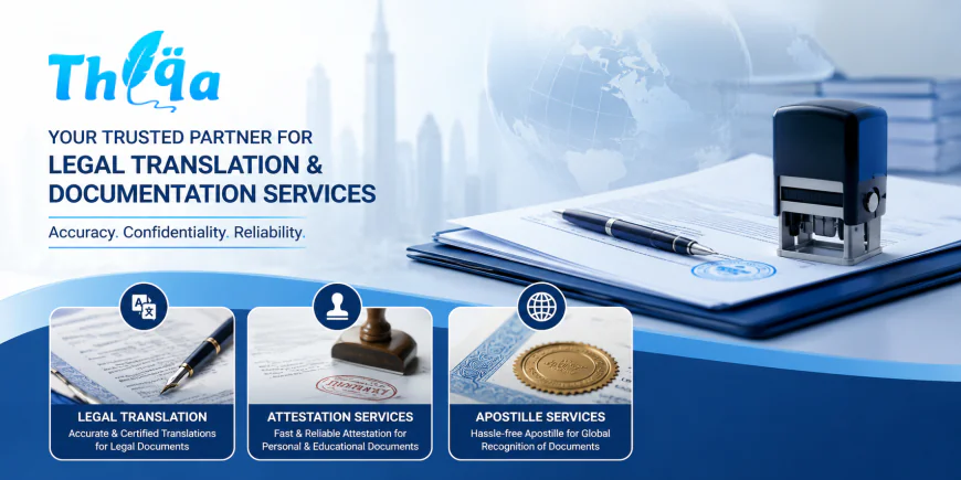 Why Clear Multilingual Communication Matters for Businesses in the UAE | Thiqa Legal Translation