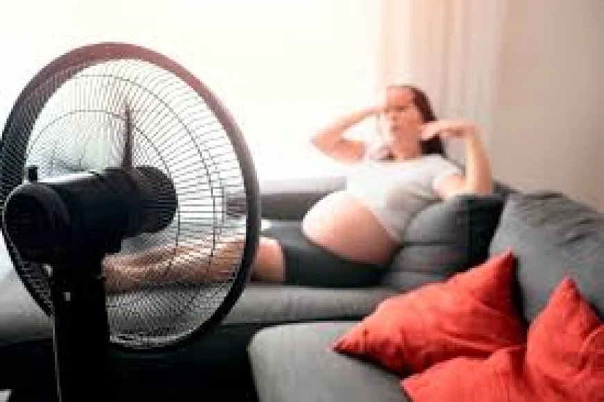 How Heat Waves Can Affect Pregnant Women