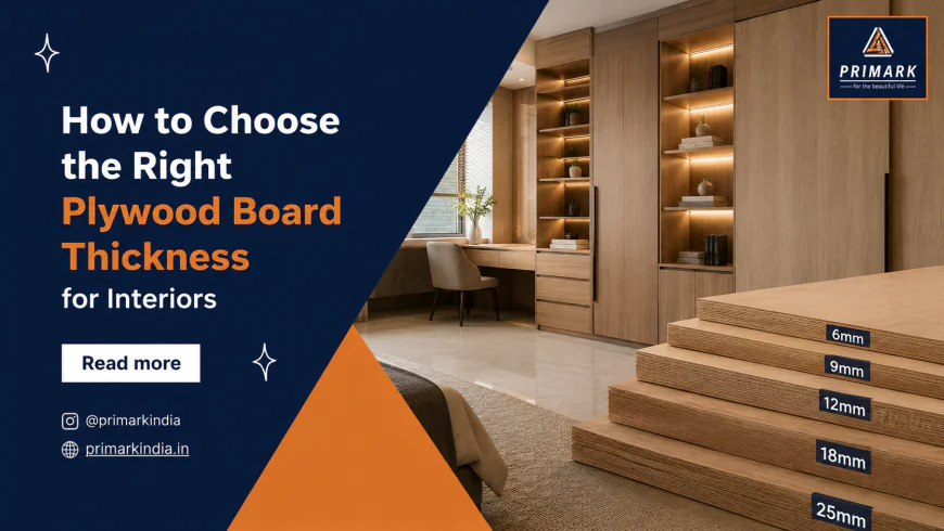 How to Choose the Right Plywood Board Thickness for Interiors