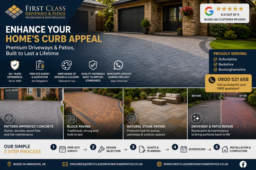 What to Consider Before Choosing a New Driveway