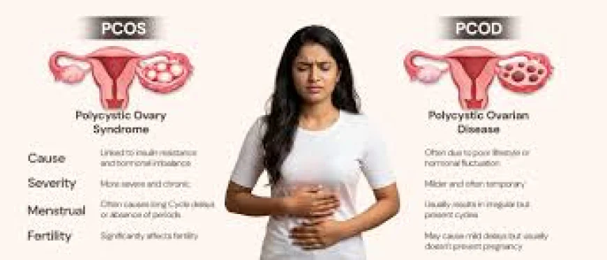 PCOD vs PCOS: Understanding the Difference