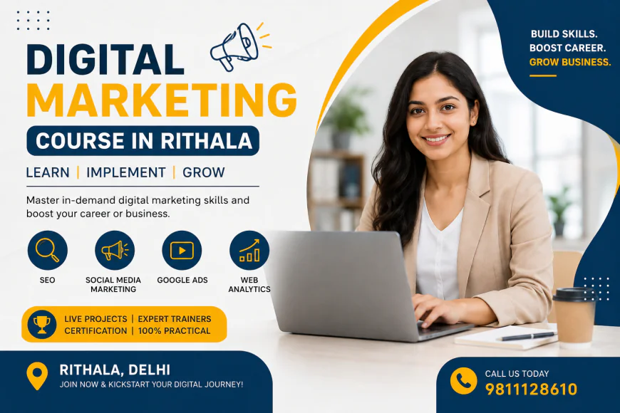 Digital Marketing Course in Rithala: The Smart Choice for a Successful Career