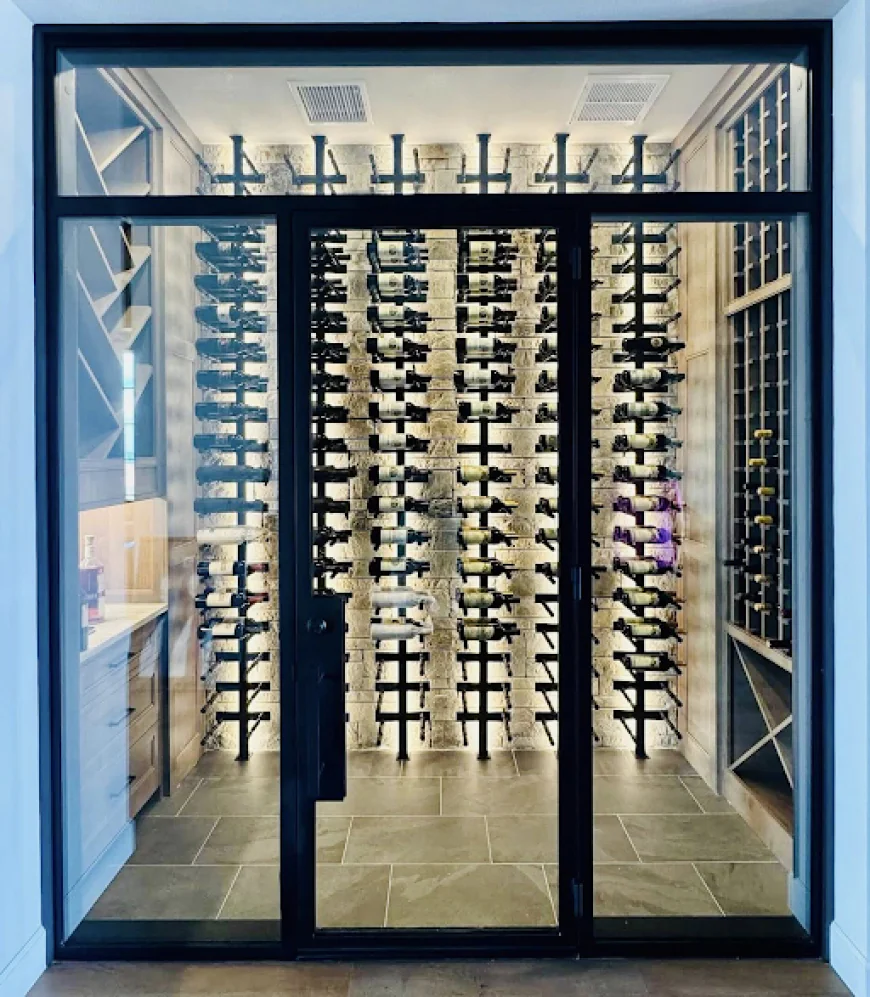 How to Store Wine Bottles in Houston High-Rise?