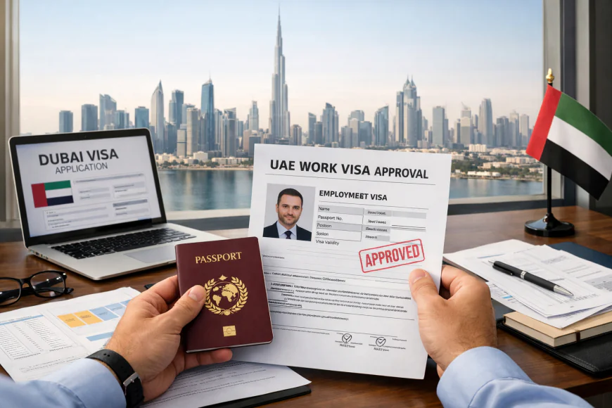 Common Reasons Dubai Work Visa Applications Get Delayed