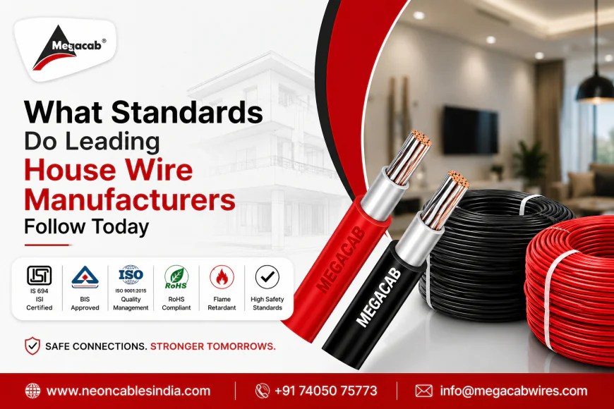 What Standards Do Leading House Wire Manufacturers Follow Today?