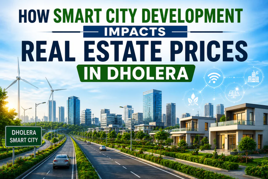 How Smart City Development Impacts Real Estate Prices in Dholera