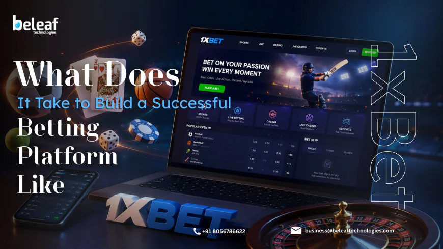 What Does It Take to Build a Successful Betting Platform Like 1xBet?