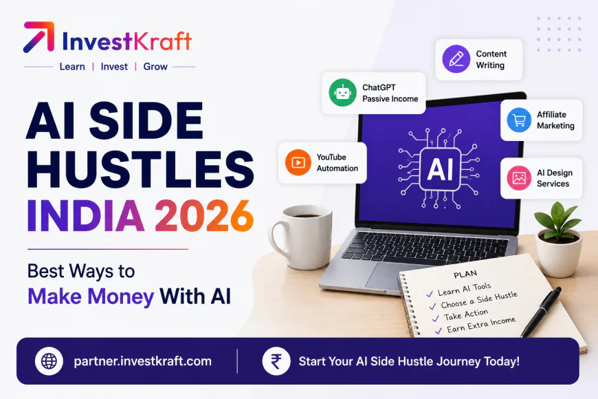AI Side Hustles India 2026: Best Ways to Make Money With AI
