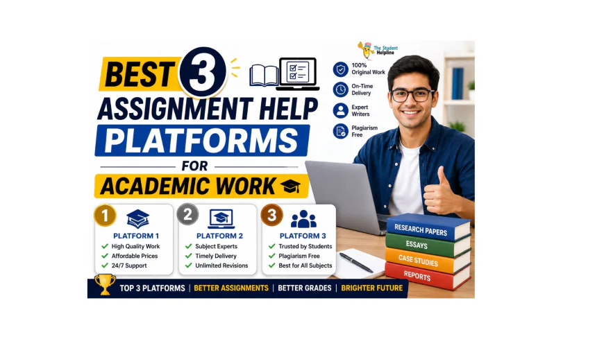 Best 3 Assignment Help Platforms for Academic Work