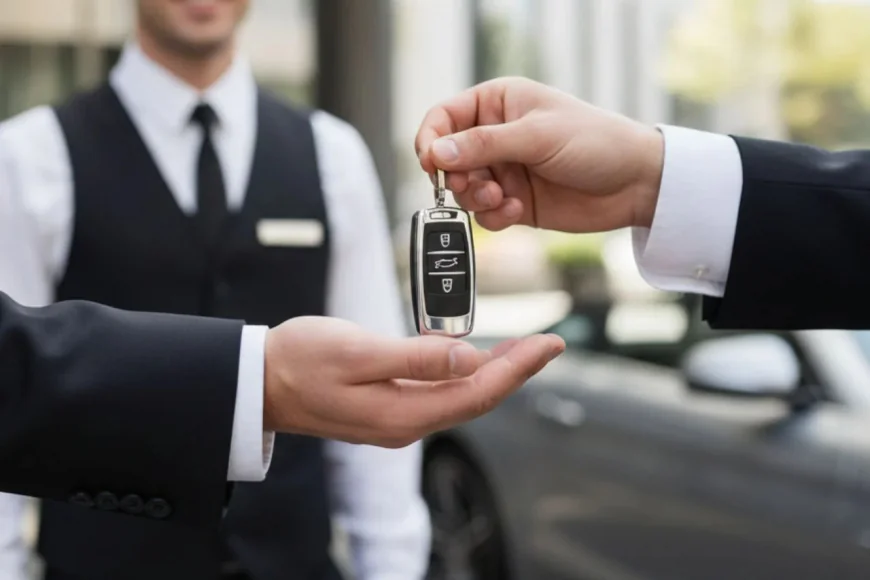 Why Businesses Choose Professional Valet Parking Services UAE