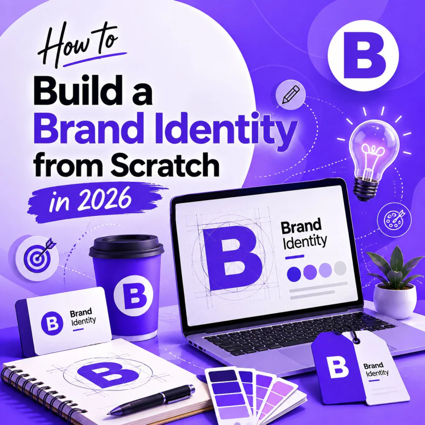 How to Build a Brand Identity from Scratch in 2026