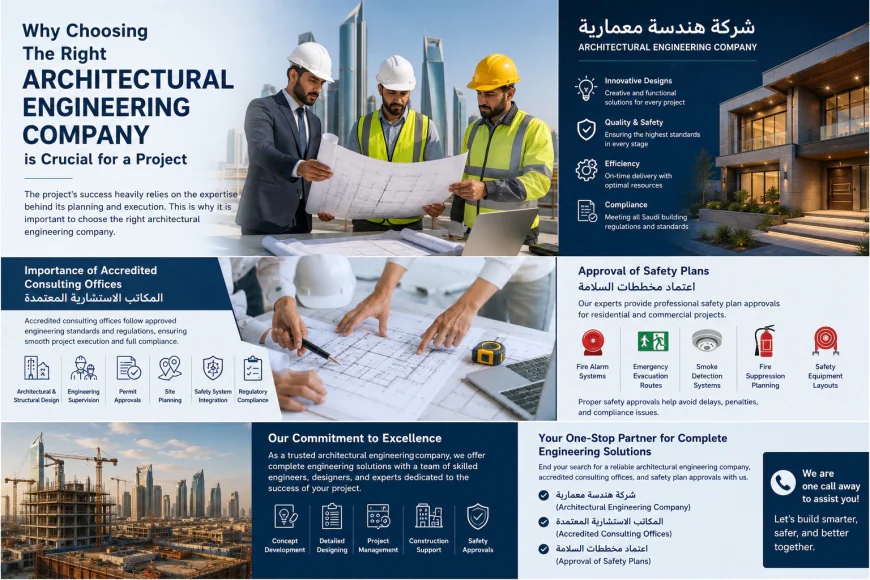 Why Choosing the Right Architectural Engineering Company is Crucial for a Project