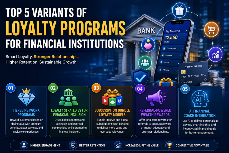 Top 5 Loyalty Program Models Financial Institutions Should Know in 2026