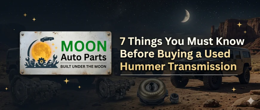 7 Things You Must Know Before Buying a Used Hummer Transmission
