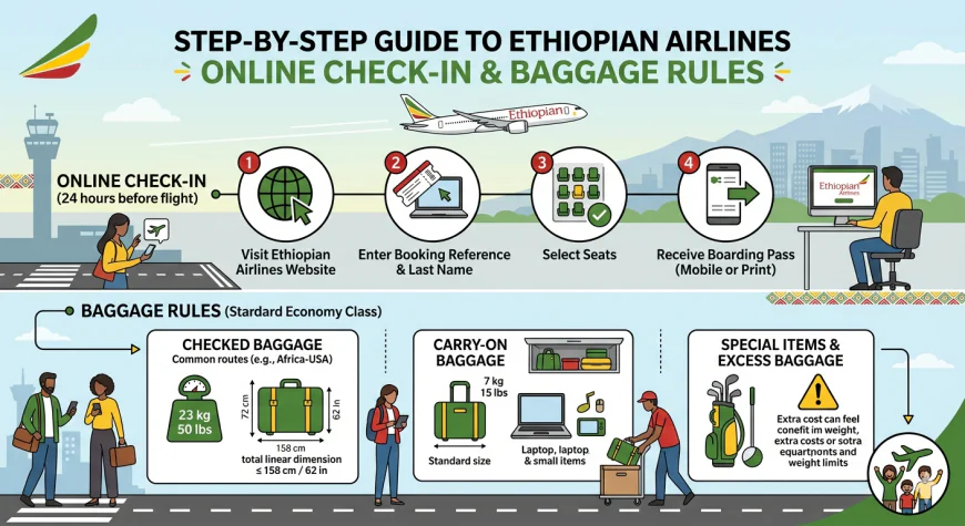 Everything You Need to Know About Ethiopian Airlines Flight Change & Cancellation Policy