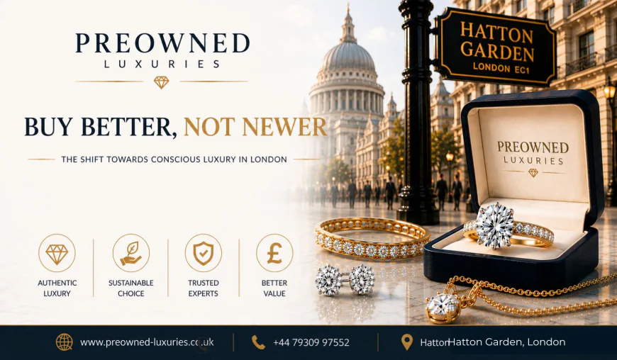 Buy Better, Not Newer: The Shift Towards Conscious Luxury in London