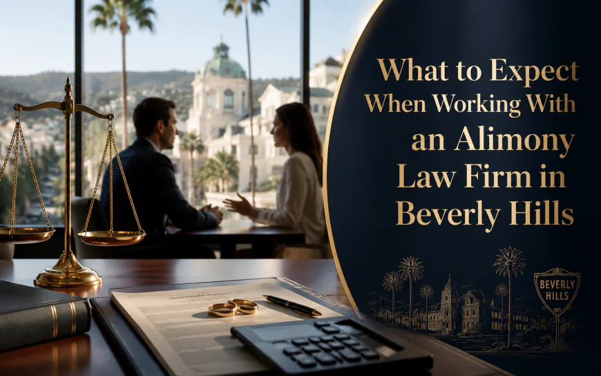 What to Expect When Working With an Alimony Law Firm in Beverly Hills