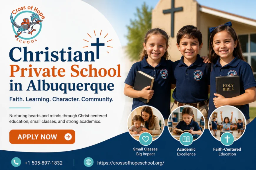 How a Christian Private School in Albuquerque Helps Kids