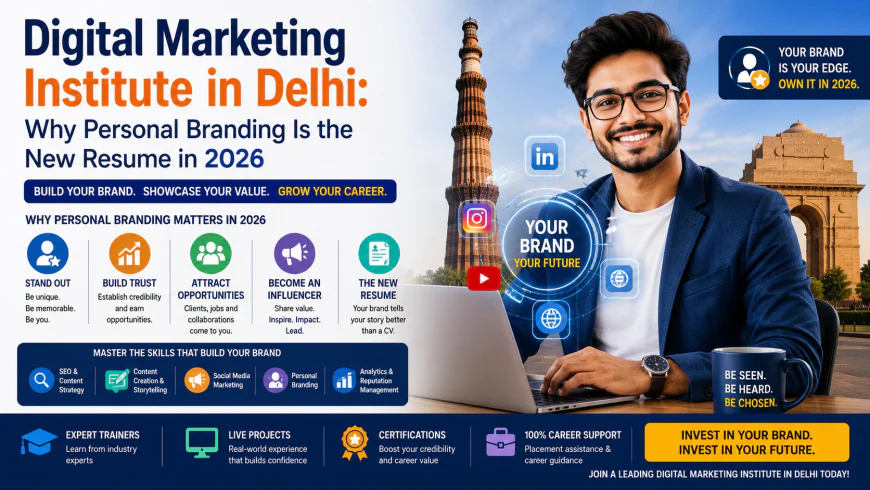 Digital Marketing Institute in Delhi: Why Personal Branding Is the New Resume in 2026