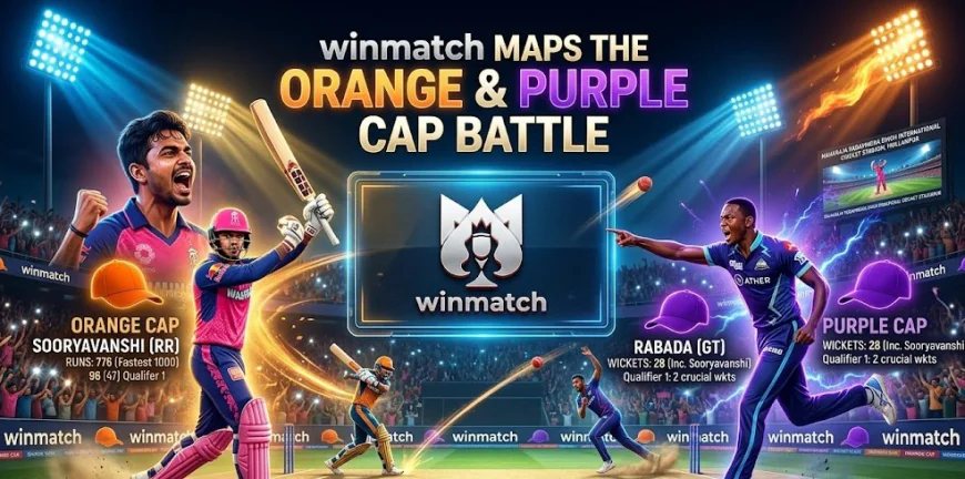 Winmatch Unveils Detailed IPL Playoff Analysis