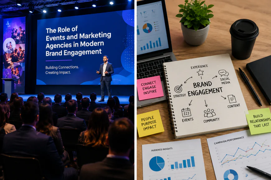 The Role of Events and Marketing Agencies in Modern Brand Engagement