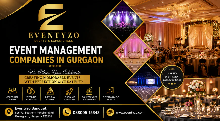 Top Event Management Companies in Gurgaon | Eventyzo